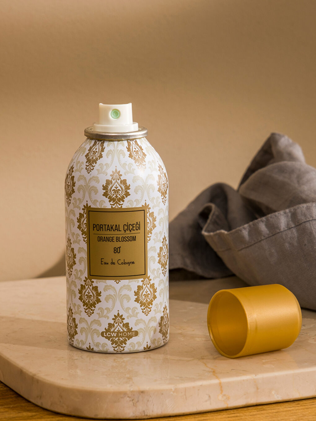 Portakal Çiçeği Kokulu Sprey Kolonya 400 ml-2