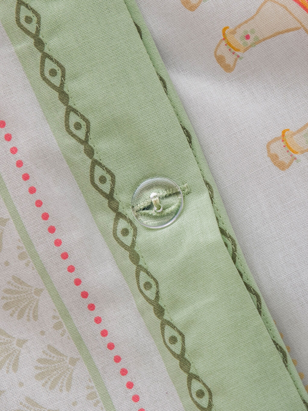 Karışık Baskılı Çift Kişilik Nevresim Takımı-6