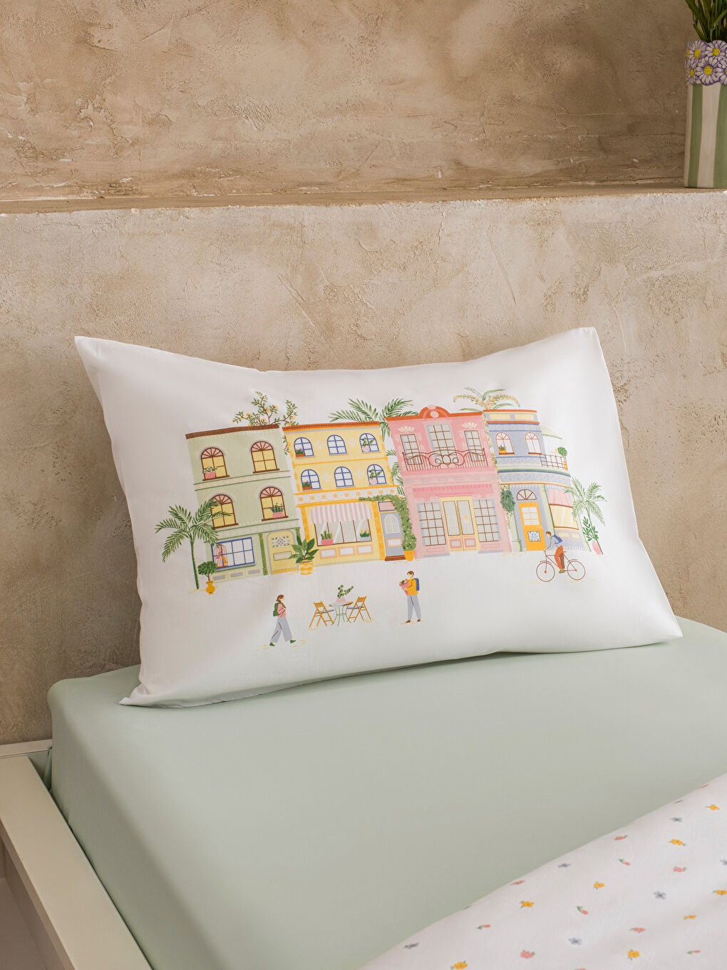 Printed Single Duvet Cover Set-2