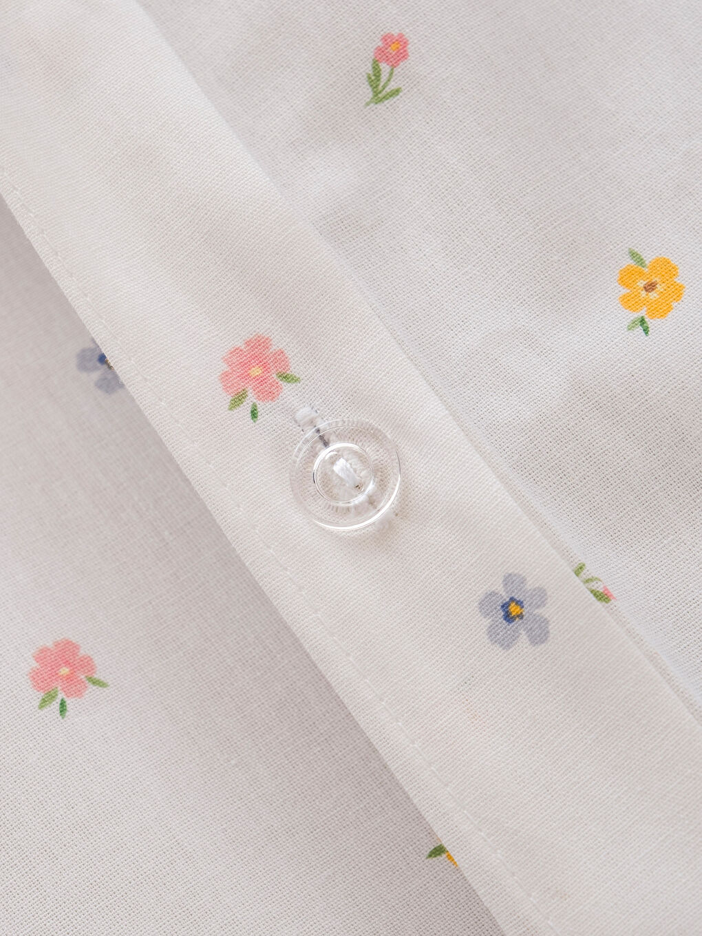 Printed Single Duvet Cover Set-6