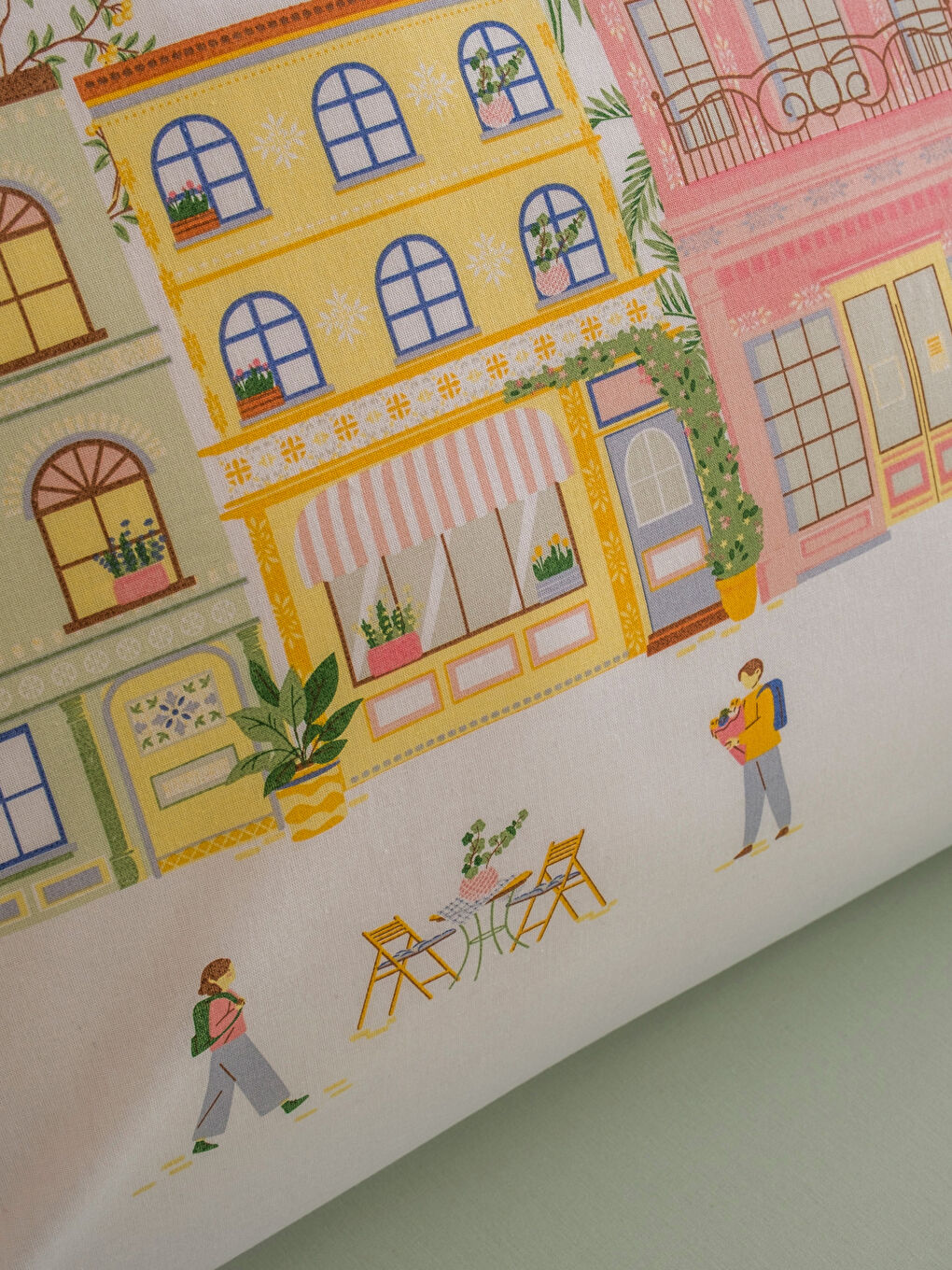 طقم غطاء لحاف مزدوج مطبوع-3