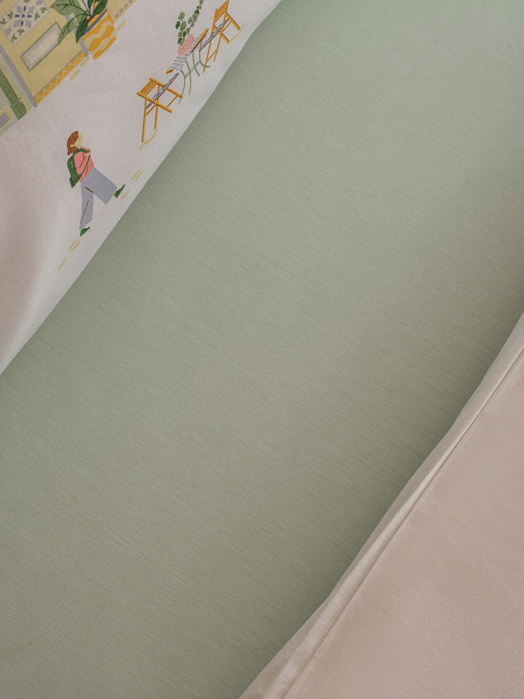 طقم غطاء لحاف مزدوج مطبوع-4