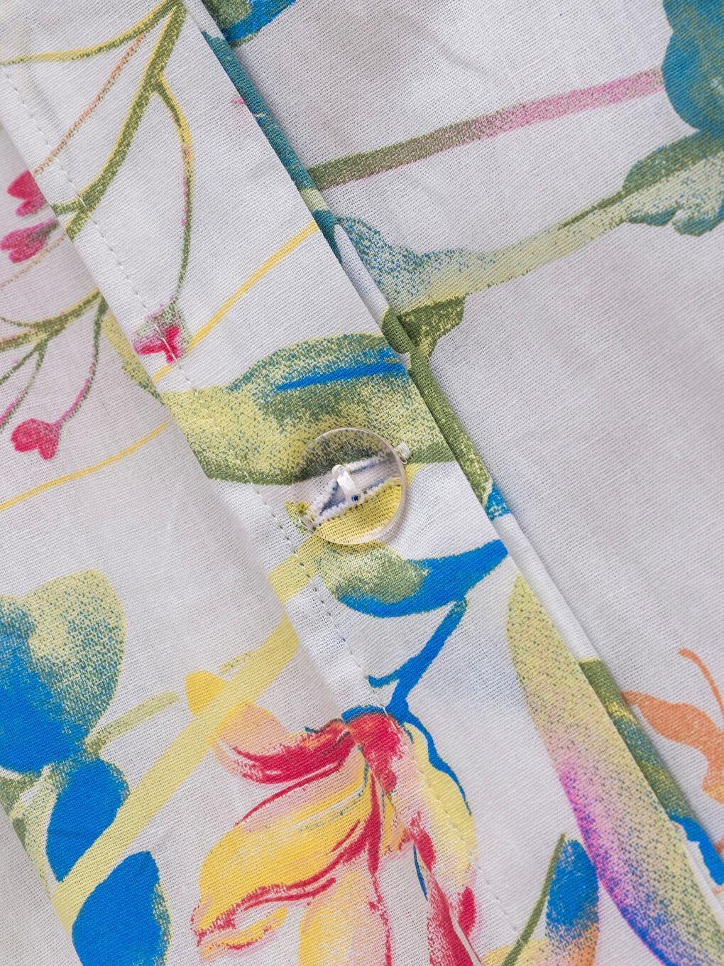 Karışık Çiçekli Çift Kişilik Nevresim Seti-5