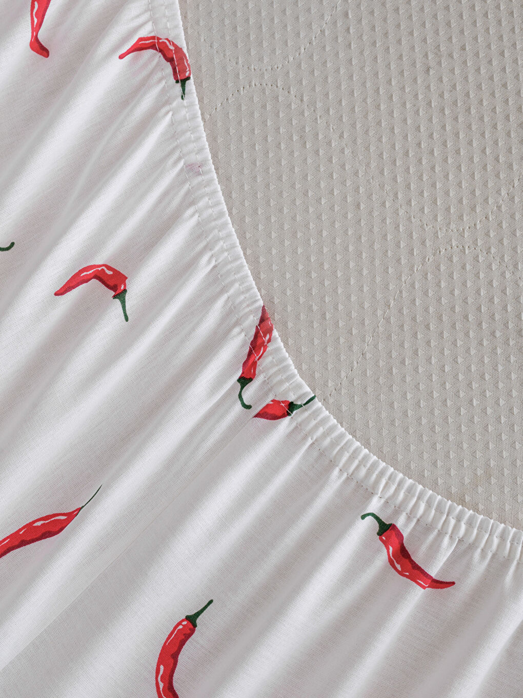 Sarı Tek Kişilik Lastikli Çarşaf-3