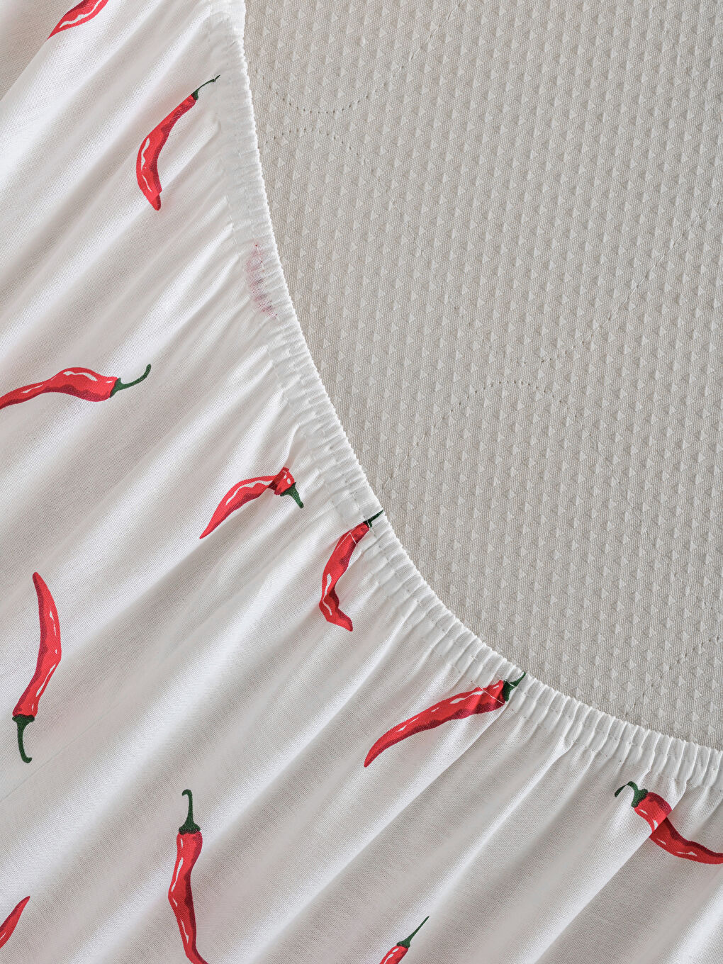 Sarı Çift Kişilik Lastikli Çarşaf-3