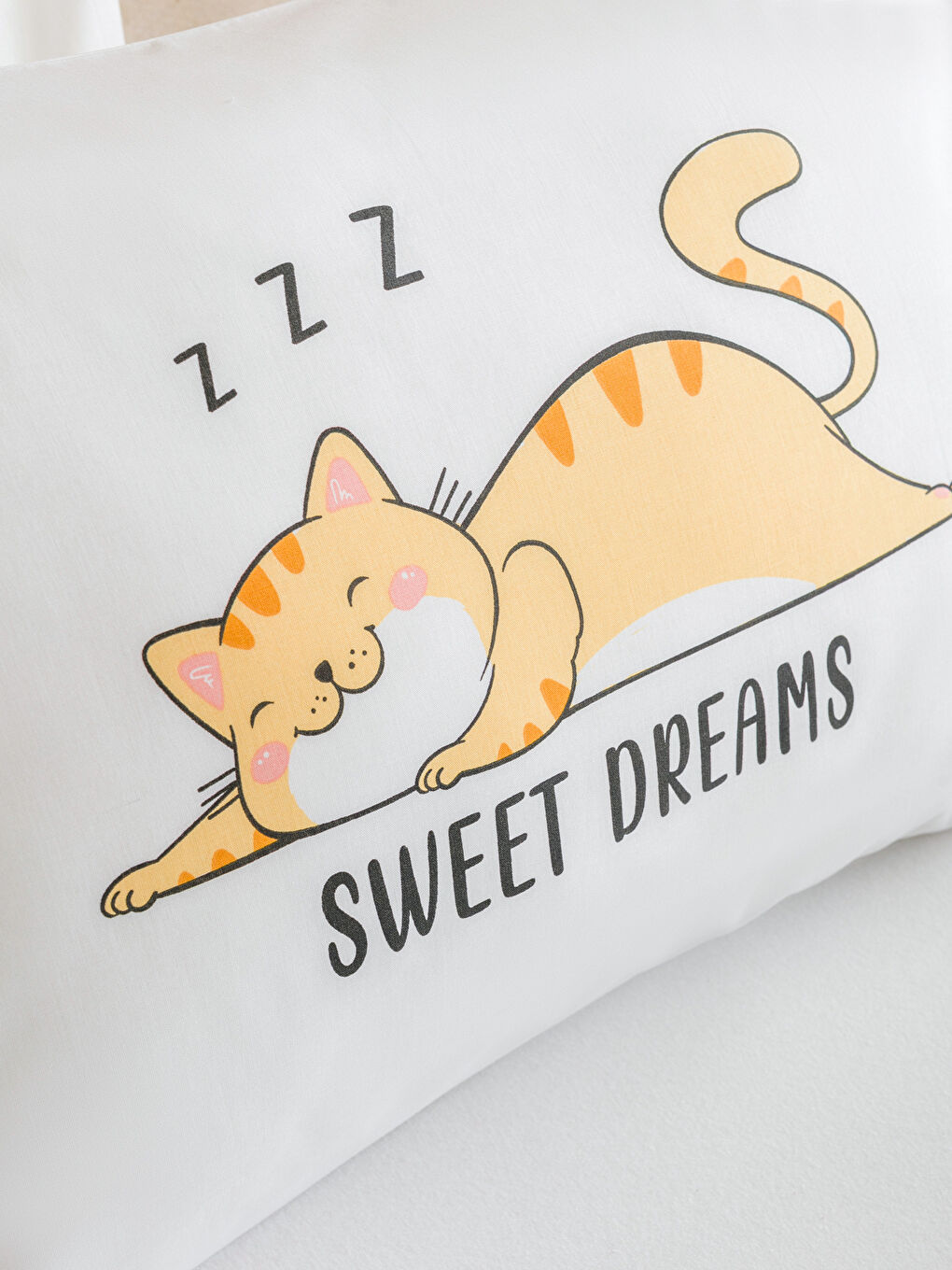 Karışık Kedi Baskılı Yastık Kılıfı 2'li 50x70 cm-2