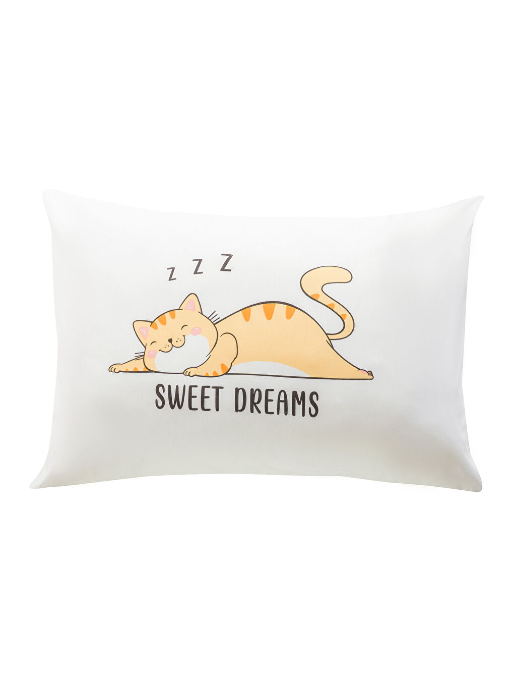 Karışık Kedi Baskılı Yastık Kılıfı 2'li 50x70 cm-4