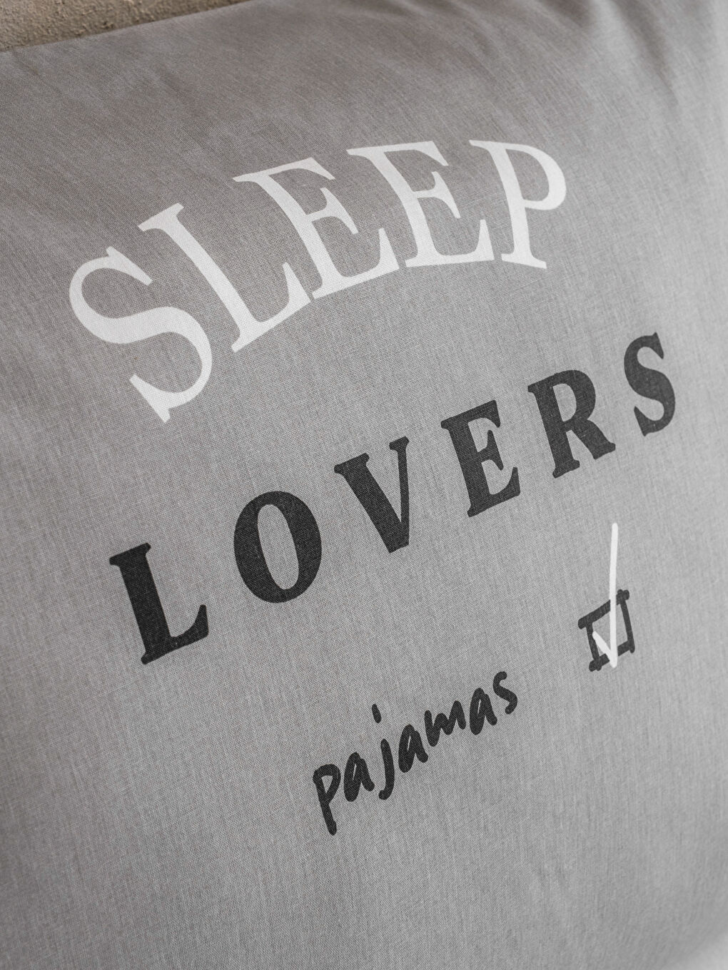 Karışık Baskılı Pamuklu Yastık Kılıfı 2'li 50x70 cm-3