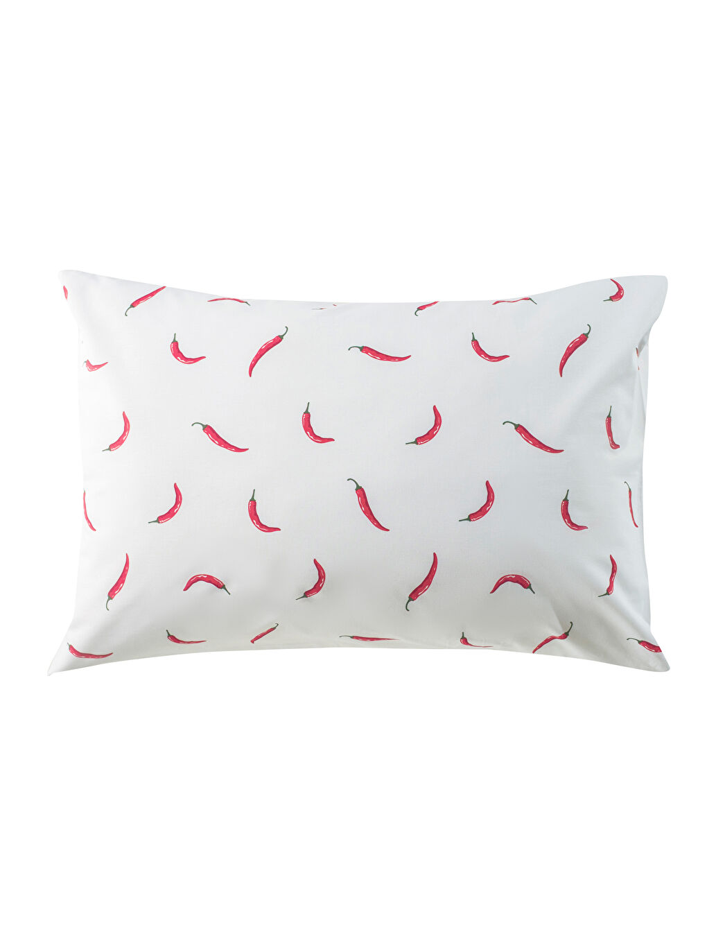 Karışık Desenli Pamuklu Yastık Kılıfı 2'li 50x70 cm-4