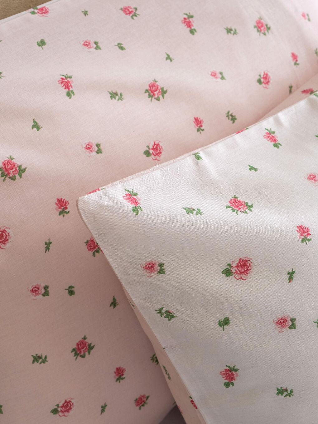 Karışık Pamuklu Yastık Kılıfı 2'li 50x70 cm-2