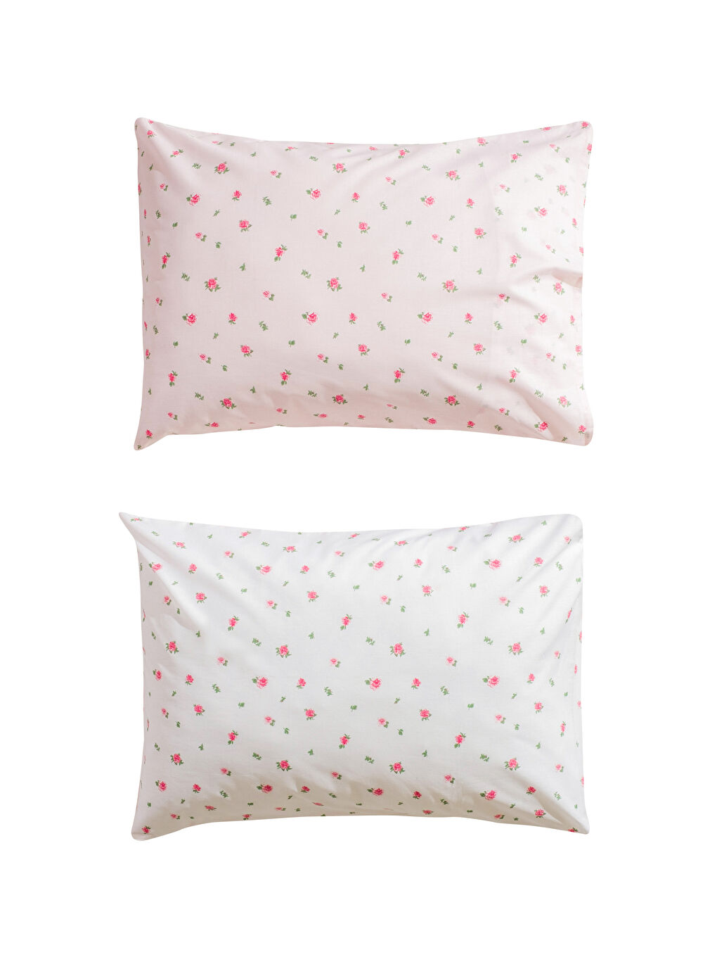 Karışık Pamuklu Yastık Kılıfı 2'li 50x70 cm-4