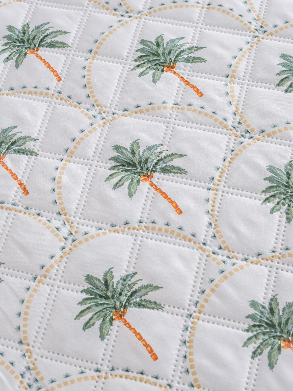 Patterned Double Bedspread-2