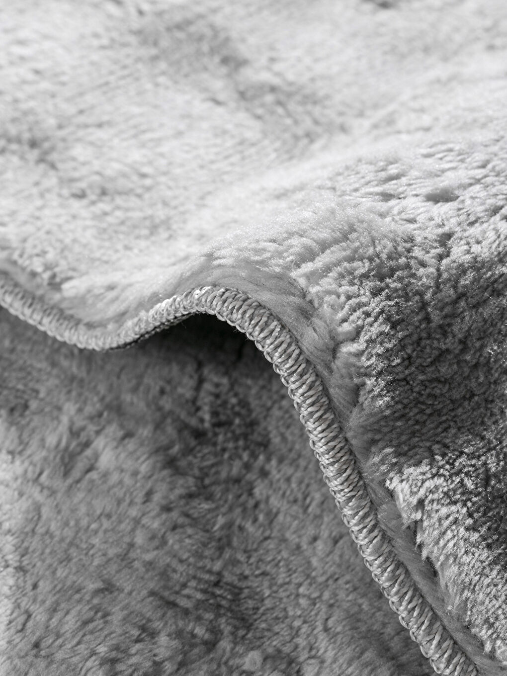 سجادة حمام رمادي-2