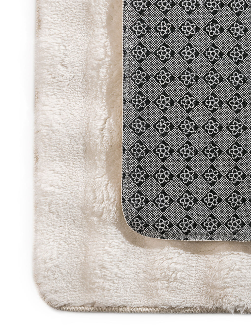 سجادة حمام بيج-3