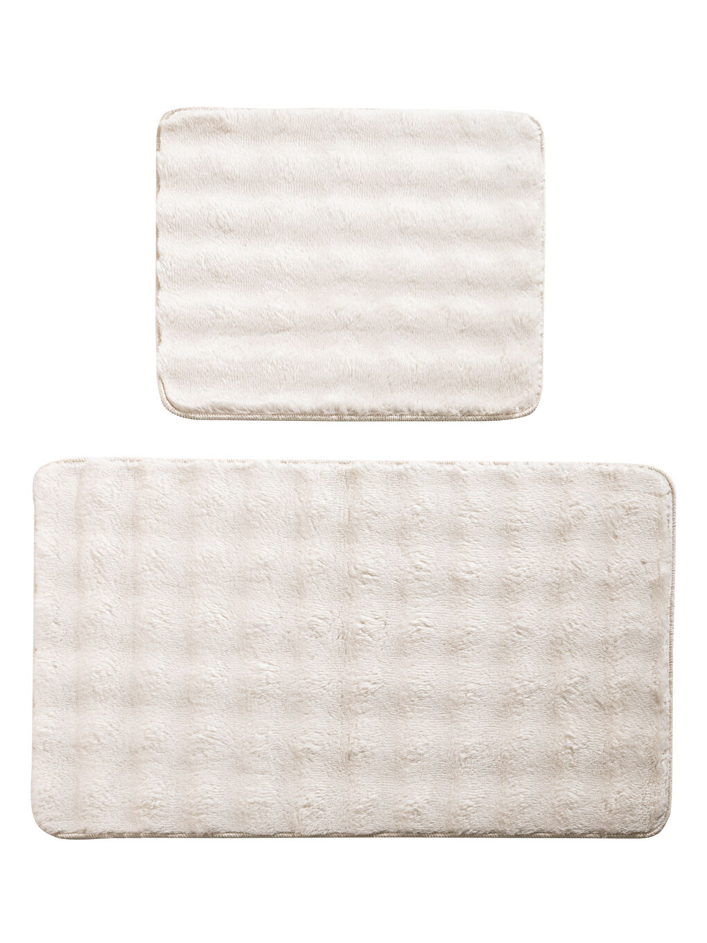 سجادة حمام بيج-5