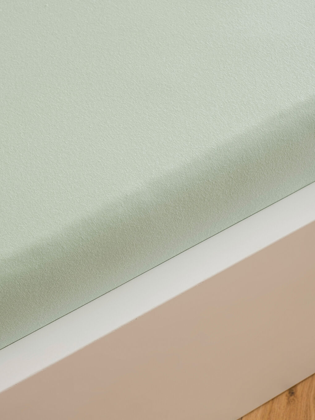 Yeşil Çift Kişilik Lastikli Çarşaf-1