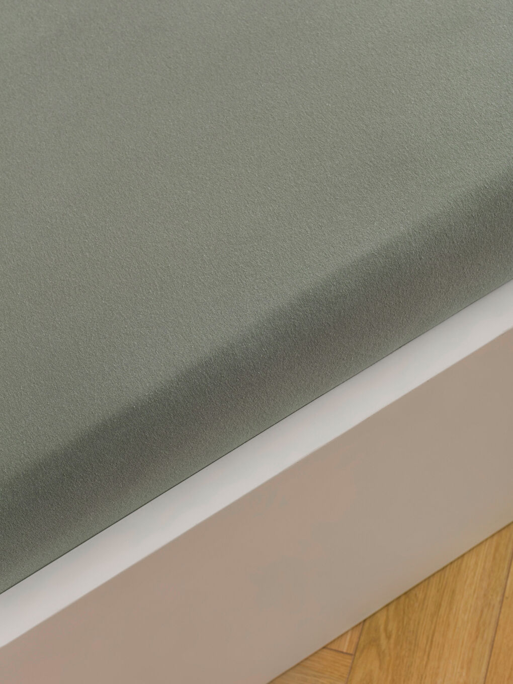 Yeşil Çift Kişilik Lastikli Çarşaf-1