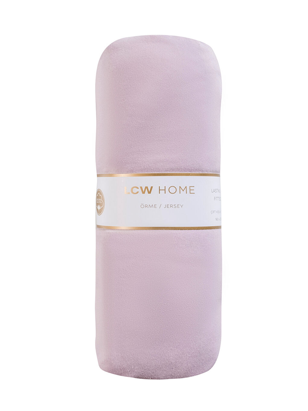 Lila Çift Kişilik Lastikli Çarşaf-4