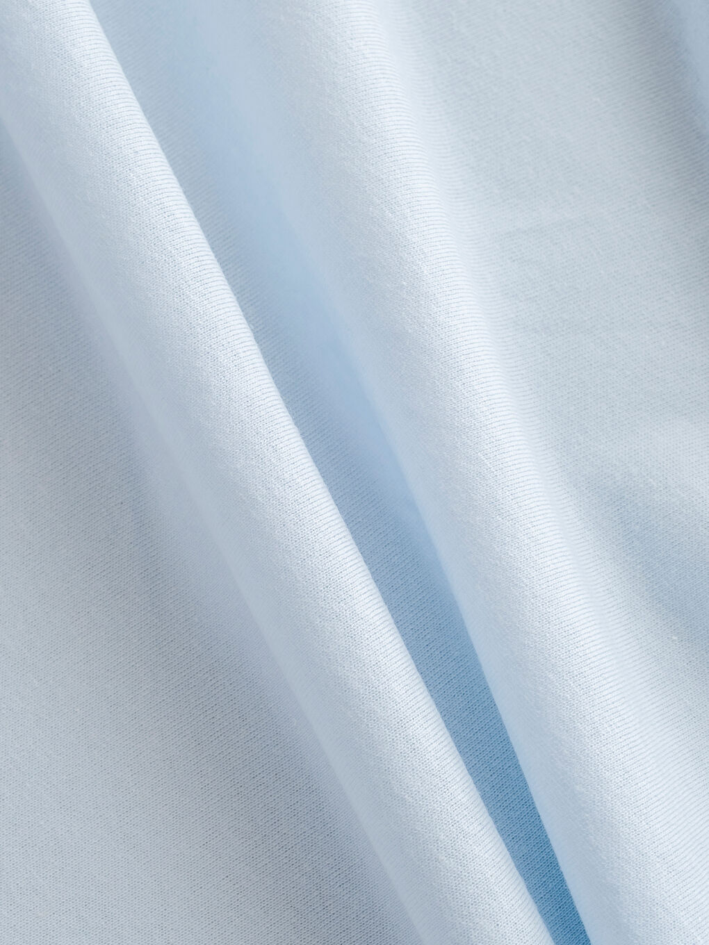 Mavi Çift Kişilik Lastikli Çarşaf-2