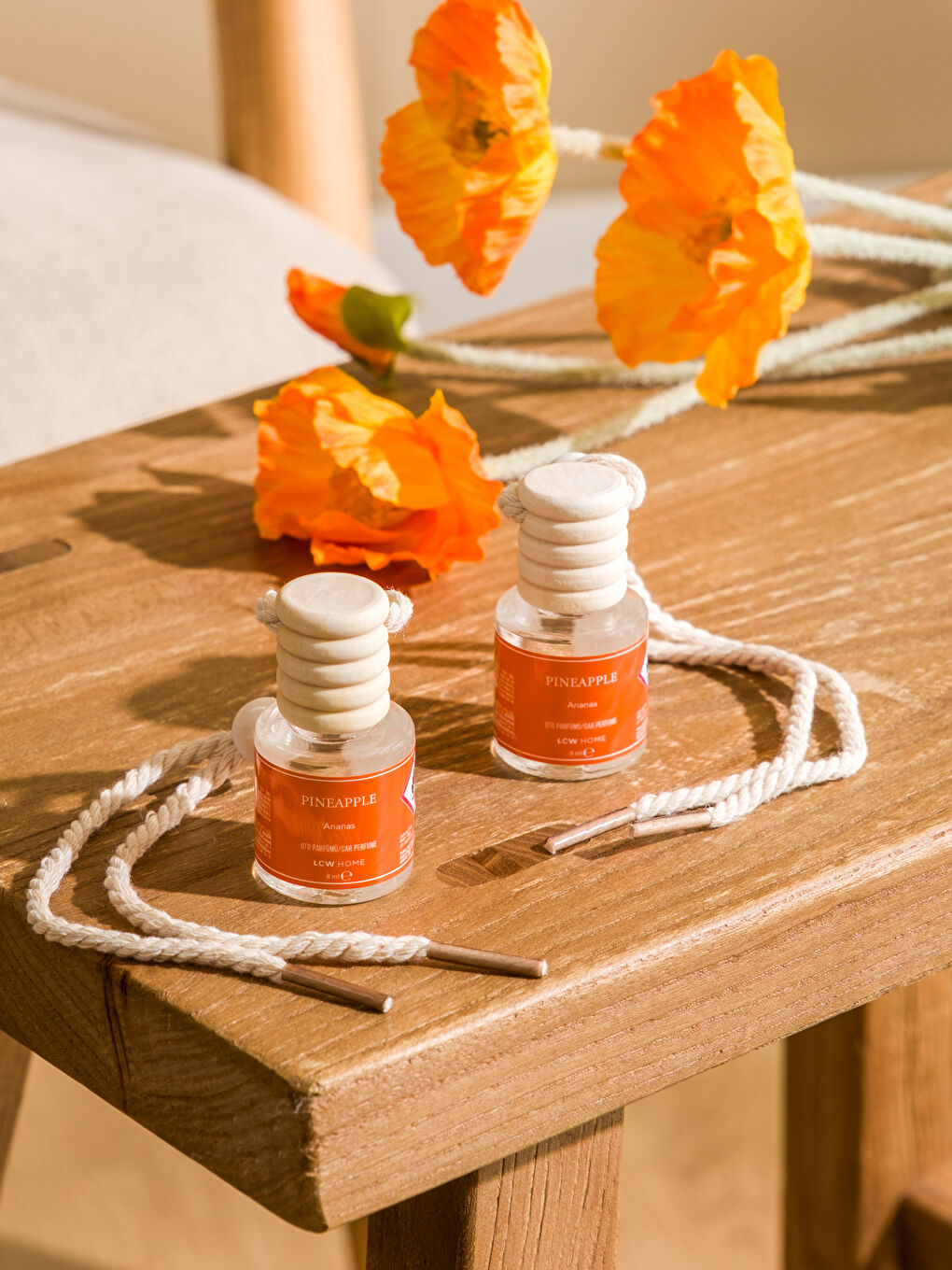 Karışık Ananas Kokulu Oto Kokusu 2'li 8 ml