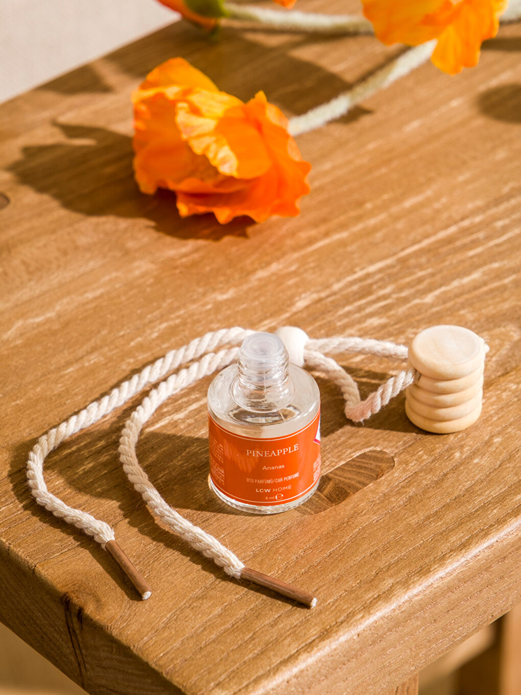 Karışık Ananas Kokulu Oto Kokusu 2'li 8 ml-2