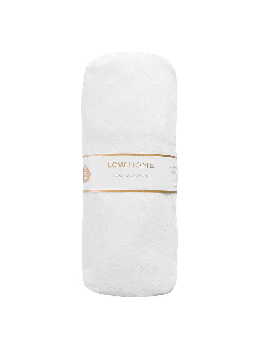 Beyaz Lastikli Tek Kişilik Lastikli Çarşaf-4