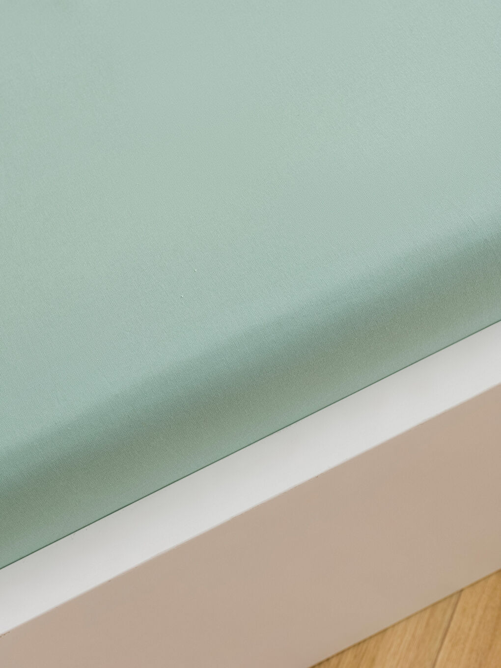 Yeşil Lastikli Tek Kişilik Lastikli Çarşaf-1