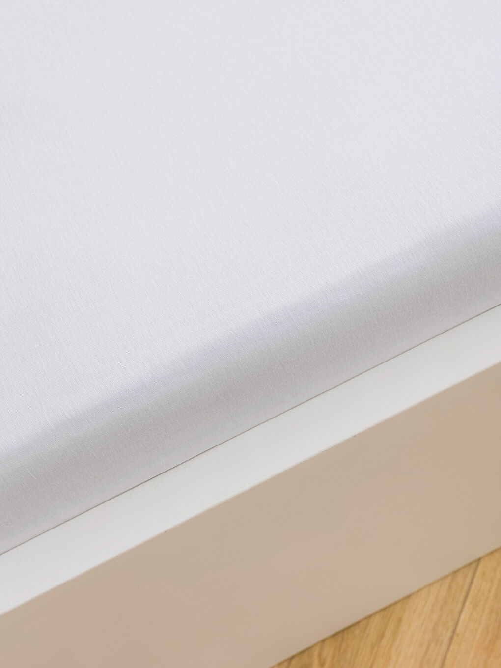 Bej Çift Kişilik Lastikli Çarşaf-1