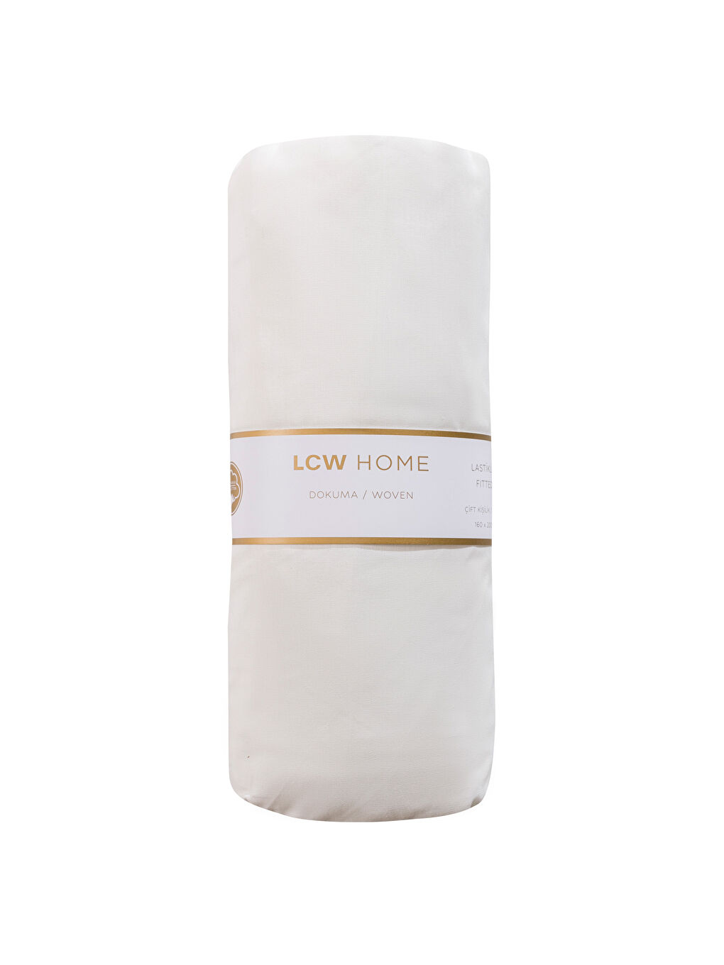 Bej Çift Kişilik Lastikli Çarşaf-4