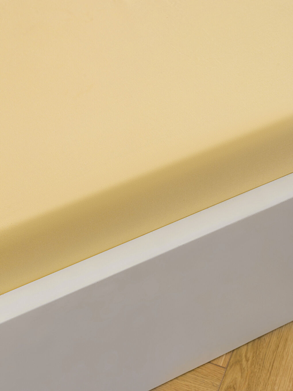 Sarı Çift Kişilik Lastikli Çarşaf-1