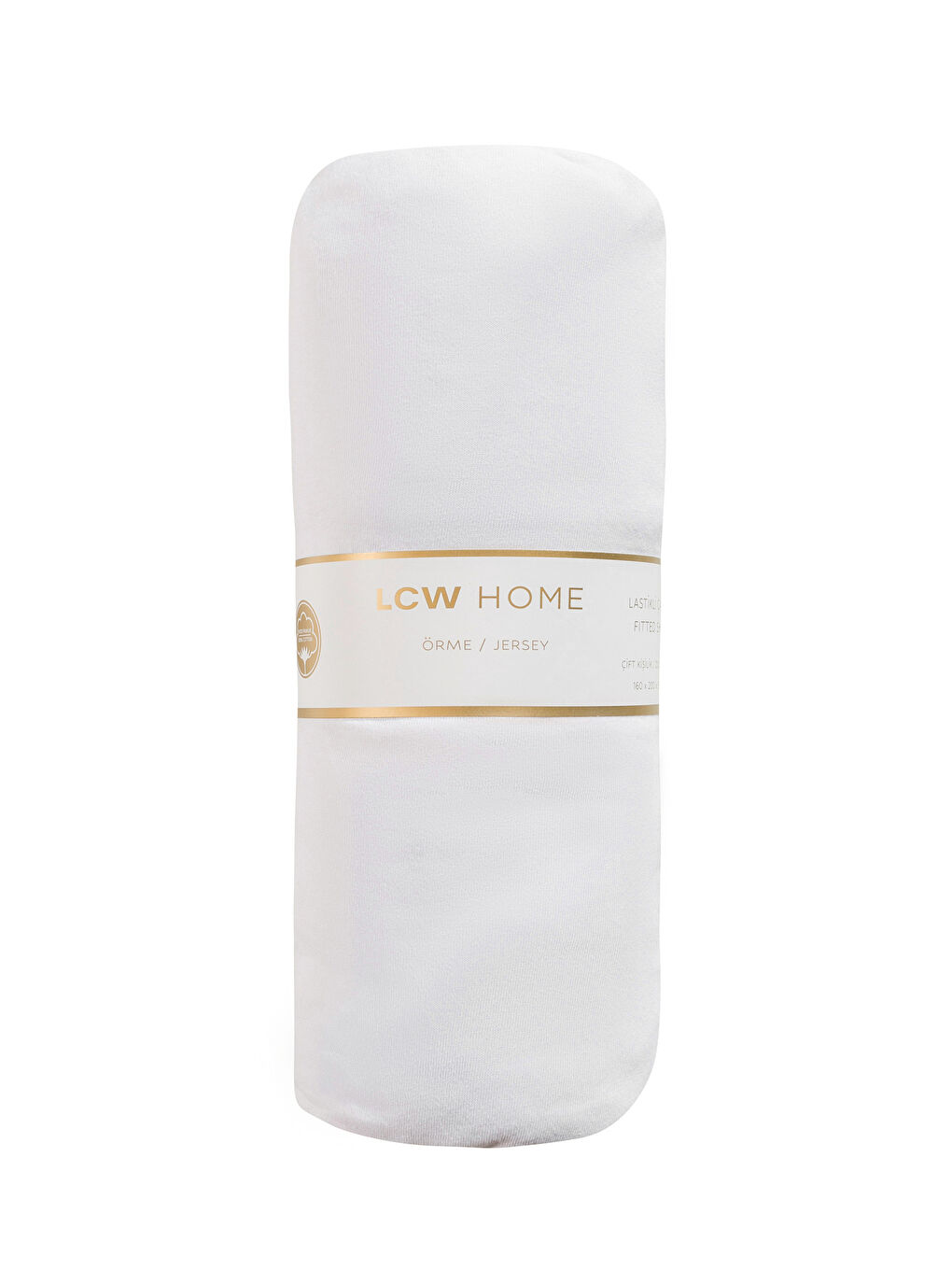 Beyaz Çift Kişilik Lastikli Çarşaf-4