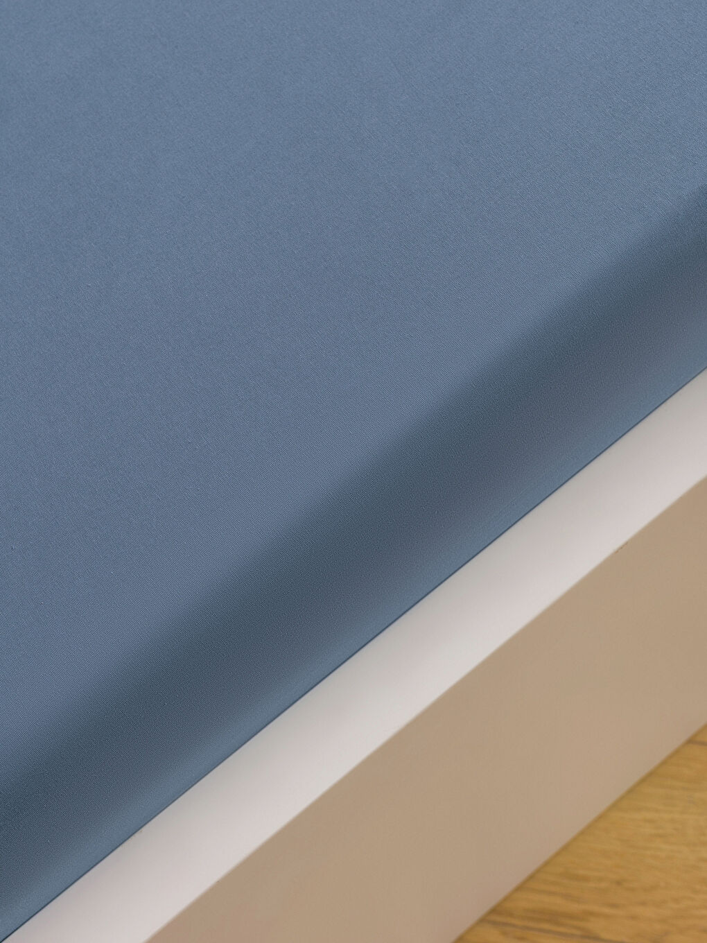 İndigo Çift Kişilik Lastikli Çarşaf-1