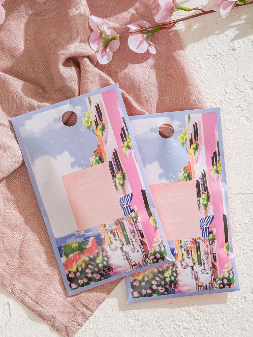 Karışık Menekşe Kokulu Koku Kesesi 2'li	