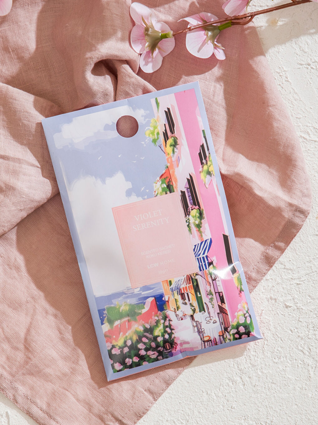 Karışık Menekşe Kokulu Koku Kesesi 2'li	-1