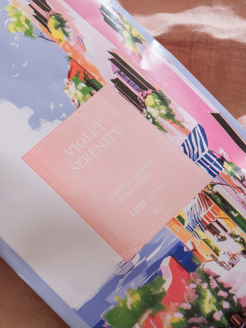 Karışık Menekşe Kokulu Koku Kesesi 2'li	-2