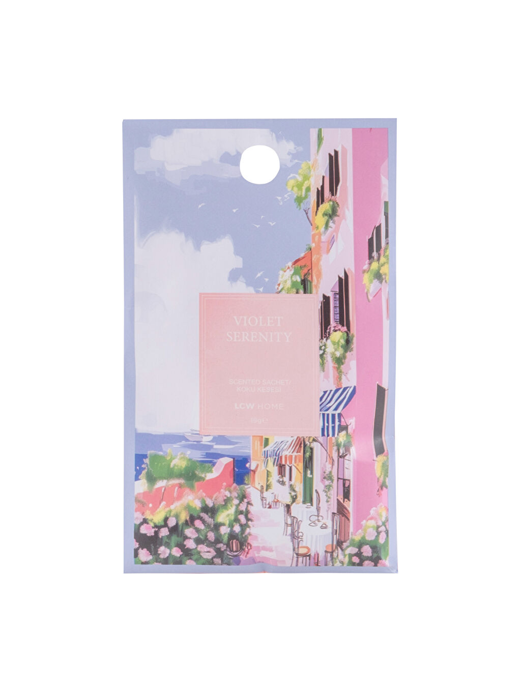 Karışık Menekşe Kokulu Koku Kesesi 2'li	-3