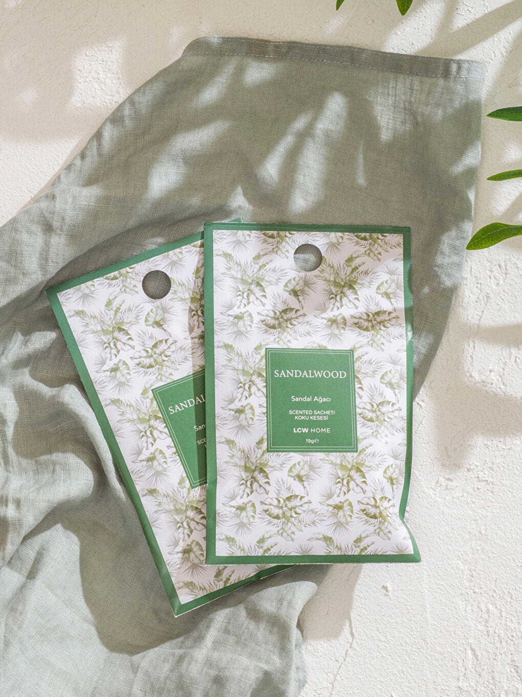 Karışık Sandal Ağacı Kokulu Koku Kesesi 2'li