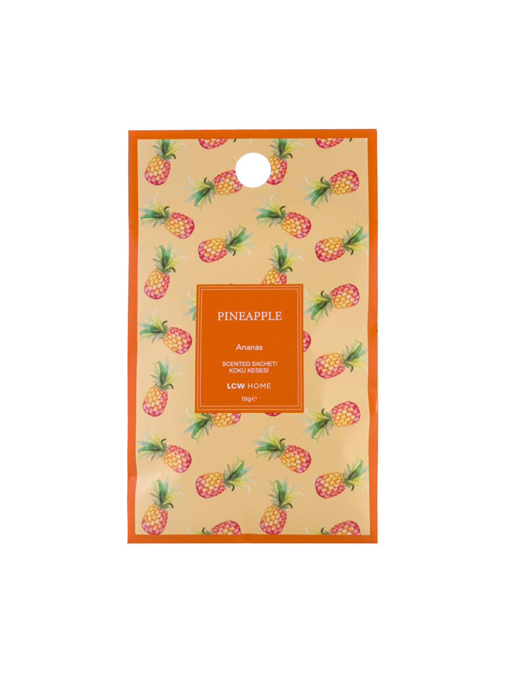 Karışık Ananas Kokulu Koku Kesesi 2'li-2