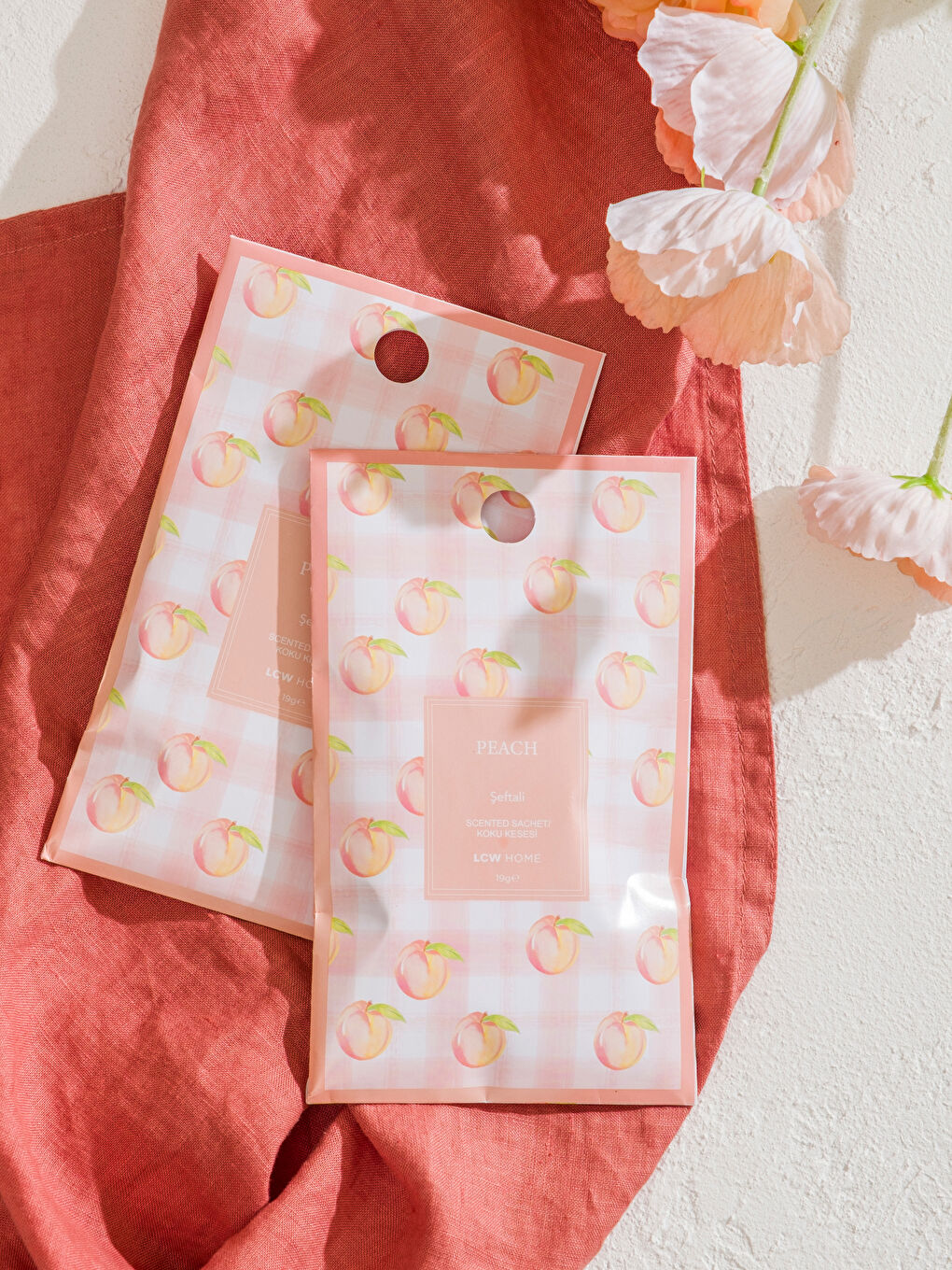 Karışık Şeftali Kokulu Koku Kesesi 2'li