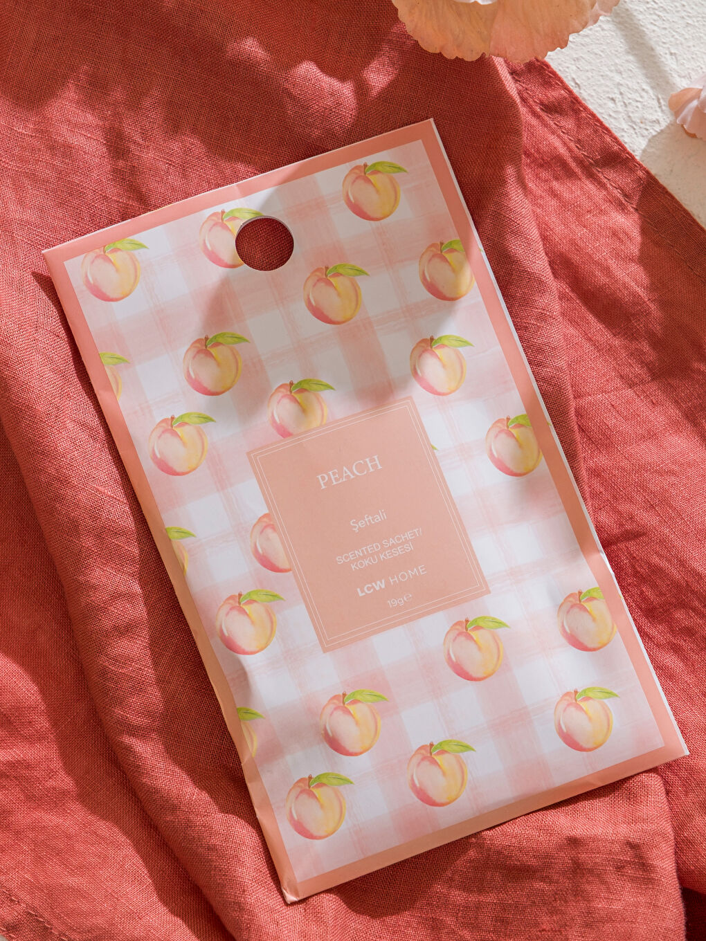 Karışık Şeftali Kokulu Koku Kesesi 2'li-1