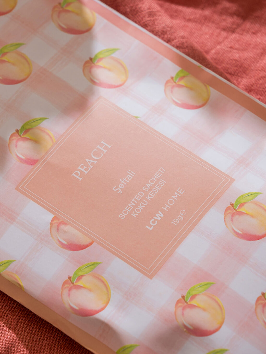 Karışık Şeftali Kokulu Koku Kesesi 2'li-2