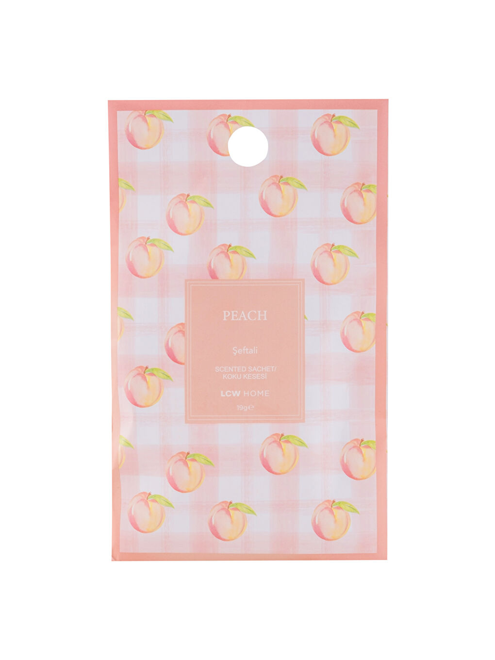 Karışık Şeftali Kokulu Koku Kesesi 2'li-3