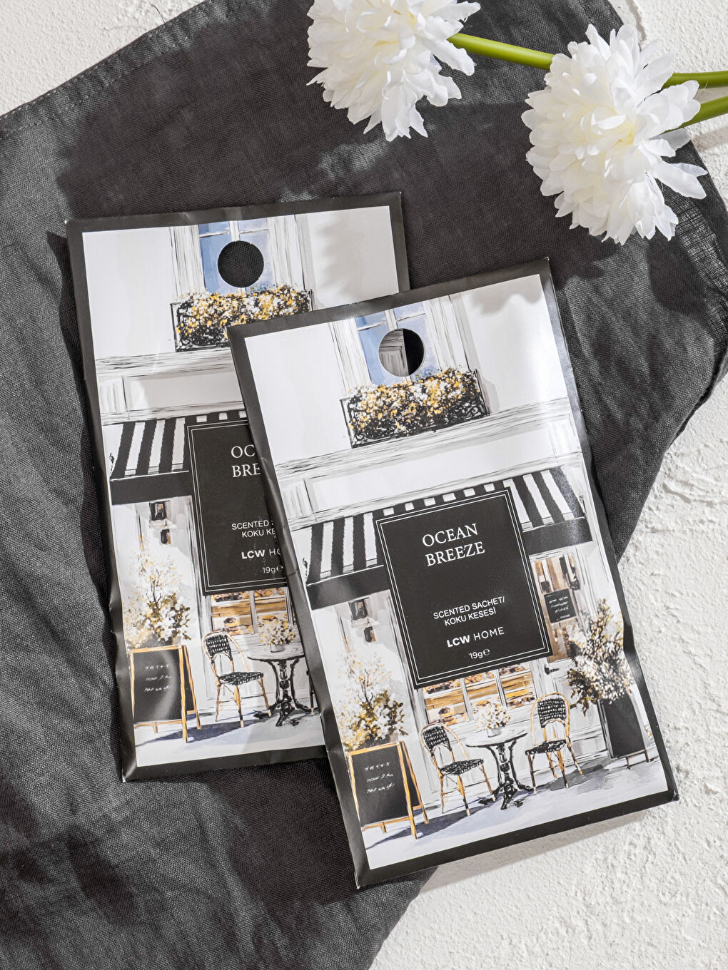 Karışık Okyanus Kokulu Koku Kesesi 2'li