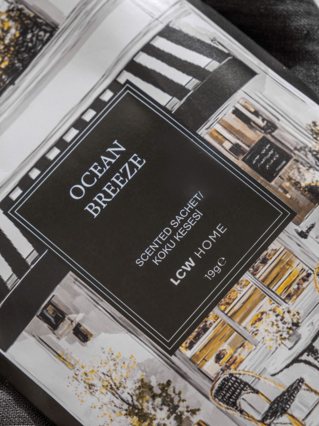 Karışık Okyanus Kokulu Koku Kesesi 2'li-2