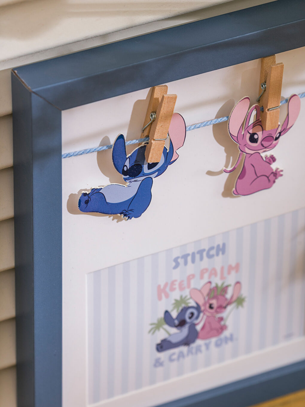 Drveni ram za slike Lilo & Stitch-1