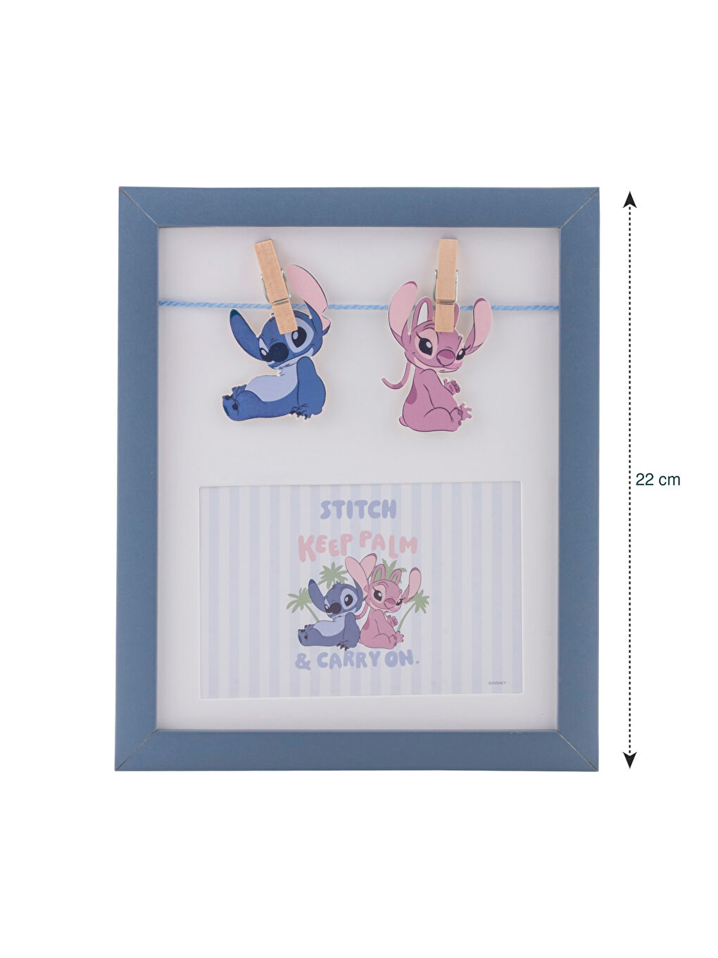 Drveni ram za slike Lilo & Stitch-3