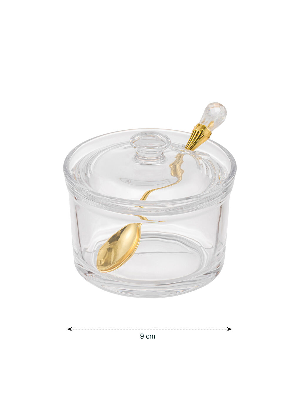 BEZBOJAN Posuda za šećer -4