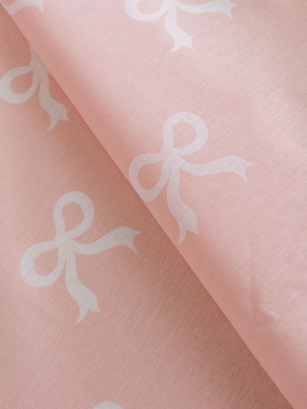 Pembe Fiyonk Baskılı Tek Kişilik Lastikli Çarşaf-2