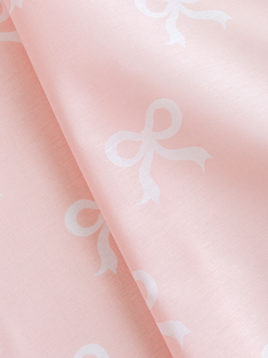 Pembe Çift Kişilik Lastikli Çarşaf-2