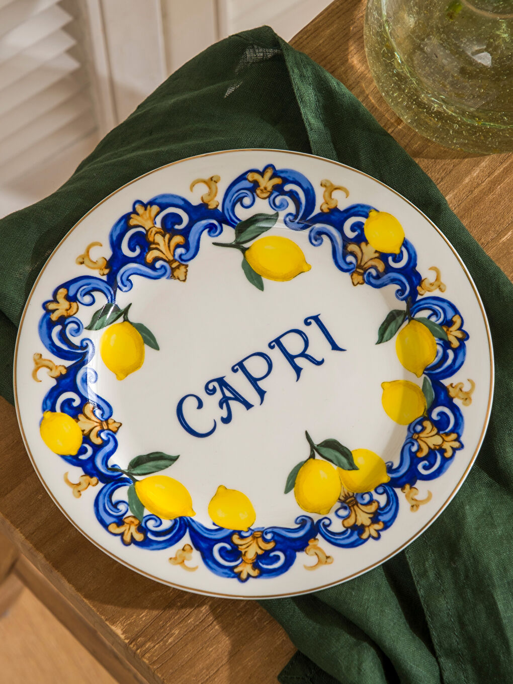 Assiette à gâteau Mixte-1